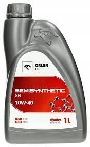 Олива моторна ORLEN O.OIL SEMISYNTHETIC SN 10w40